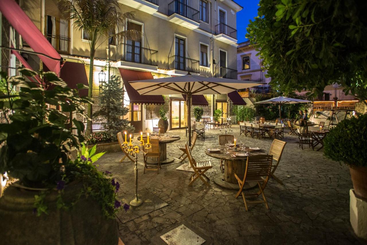 Hotel Victoria Maiorino Cava De' Tirreni Bagian luar foto